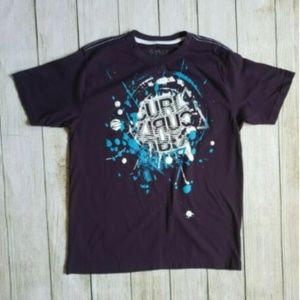 Boys T-Shirt Size X-Large Purple Graphics